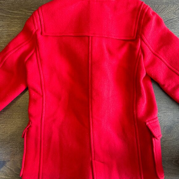 J.W.‎ Anderson x Uniqlo Red Hooded Duffle Coat - Size XS - Picture 10 of 10